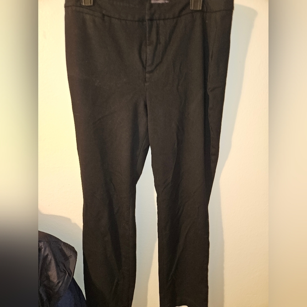 NYDJ Womans Black Lift And Tuck Pants Size 14